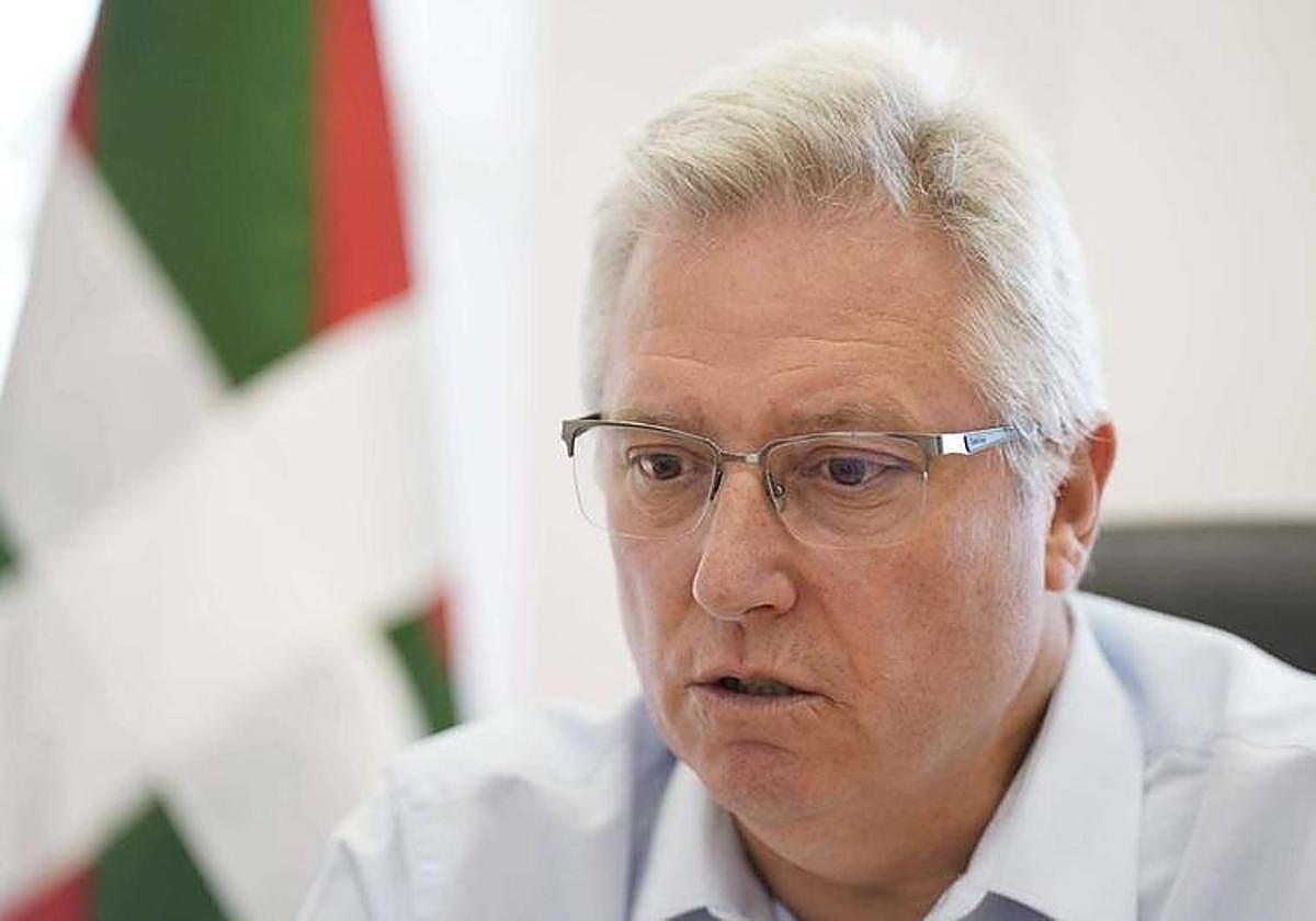 La Fiscalía investiga al líder del PSE en Gipuzkoa por una presunta generación de residuos peligrosos en la incineradora