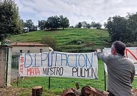 Gorostiza se rebela contra el viaducto de la Variante Sur Ferroviaria a su paso por Barakaldo