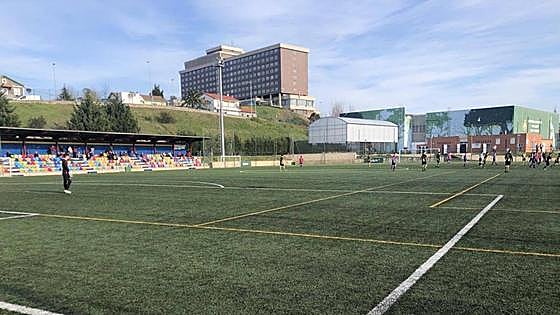 El 'Portu' identifica al agresor del entrenador del Sestao: «El golpe fue muy duro. Pudo haber sido una desgracia»