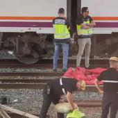 Renfe asegura que el tren donde estaba el cadáver de Álvaro Prieto lleva sin moverse desde el 24 de agosto