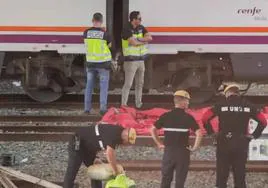 Renfe asegura que el tren donde estaba el cadáver de Álvaro Prieto lleva sin moverse desde el 24 de agosto