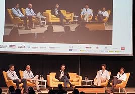 Alberto Hernández, Javier Megías, César Traseira, Roger Blanch y Gonzalo Tradacete.