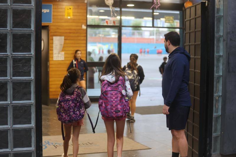 Huelga de los colegios concertados en Euskadi