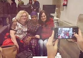 Fotograma del audiovisual que forma parte del proyecto 'Cruzando caminos' en Durango