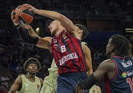 Sedekerskis disputó 17 minutos seguidos en la segunda mitad y se perdió los tres finales.