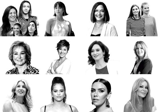 Estas son las cinco mujeres vascas entre las cien más influyentes del país que se cuelan en la lista Forbes