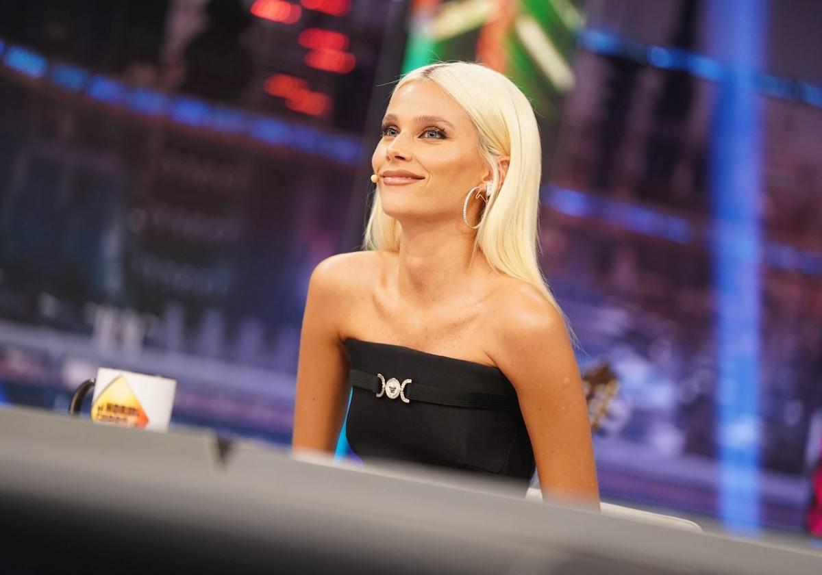 La confesión más íntima de Valentina Zenere ('Élite') en 'El Hormiguero'