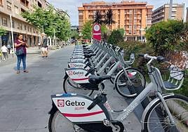 Hasta el mes de diciembre se mantendrán las 13 estaciones de bicicletas mecánicas.