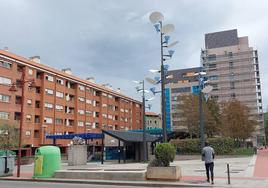 La mejora del alumbrado público es una petición habitual en Barakaldo.