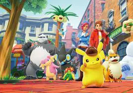 'Detective Pikachu: El Regreso', lógica y deducción para niños en formato videojuego