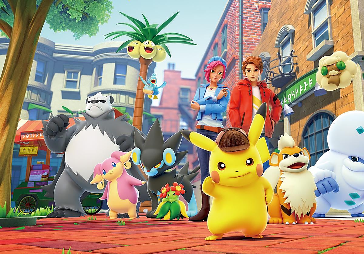 'Detective Pikachu: El Regreso', lógica y deducción para niños en formato videojuego
