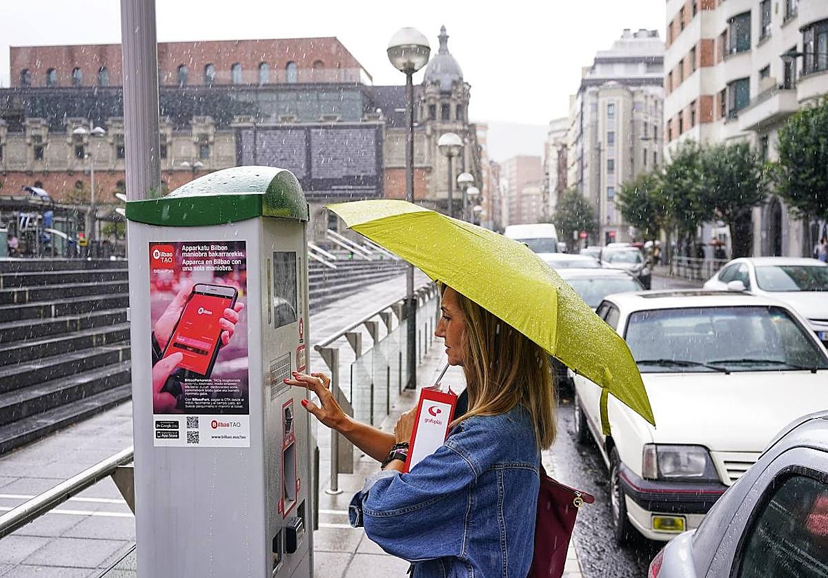 Bilbao cobrará la OTA a mediodía en el centro de la ciudad a partir del día 30