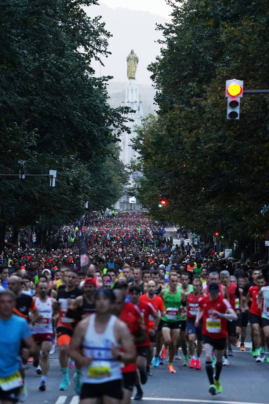 Una Bilbao Night Marathon de récord