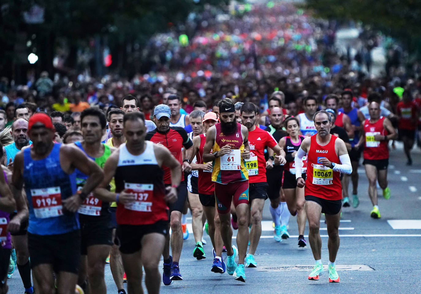 Una Bilbao Night Marathon de récord