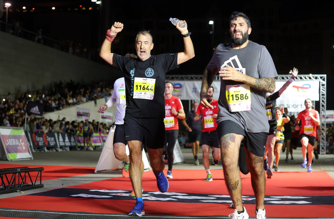 Una Bilbao Night Marathon de récord