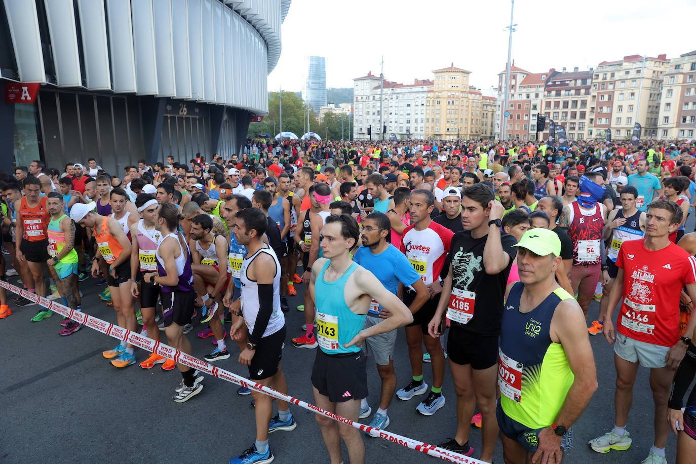 Una Bilbao Night Marathon de récord