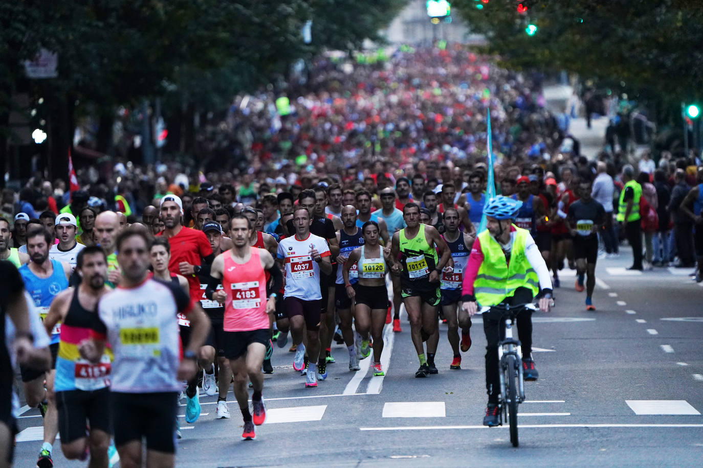 Una Bilbao Night Marathon de récord