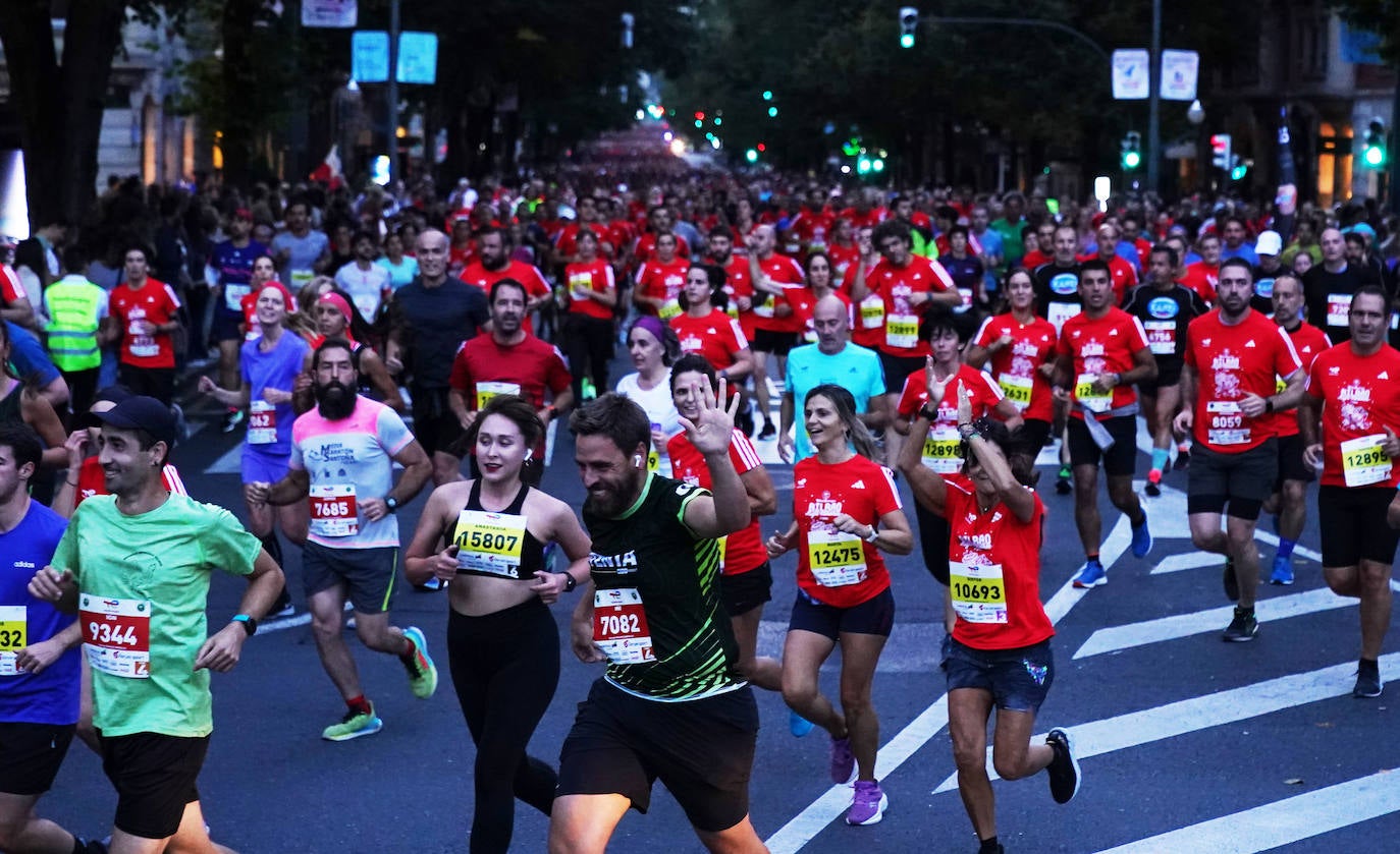 Una Bilbao Night Marathon de récord