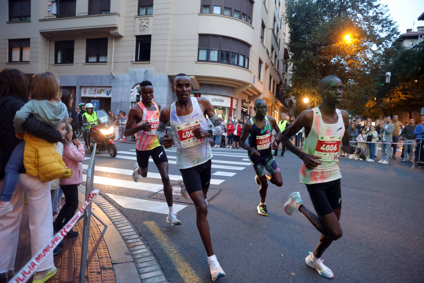 Una Bilbao Night Marathon De Récord | El Correo