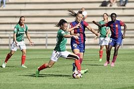 El partido disputado en tierras catalanas.