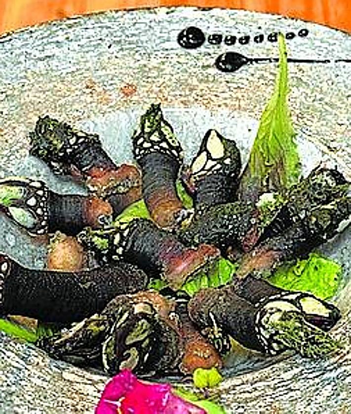 Imagen secundaria 2 - Un pulpo a descubrir en una cocina rebelde