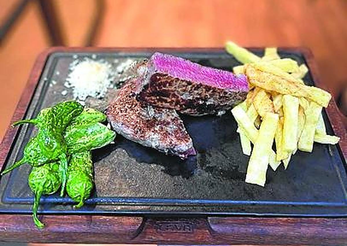 Imagen secundaria 1 - Un pulpo a descubrir en una cocina rebelde