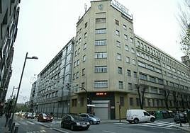 Exterior del centro Jesús Obrero.