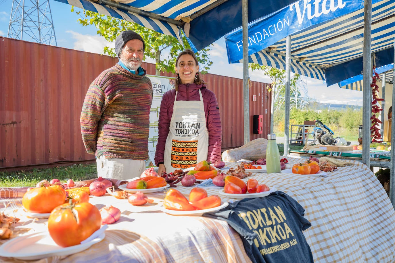 De Vitoria a Bruselas por «un sistema alimentario bueno, limpio y justo»