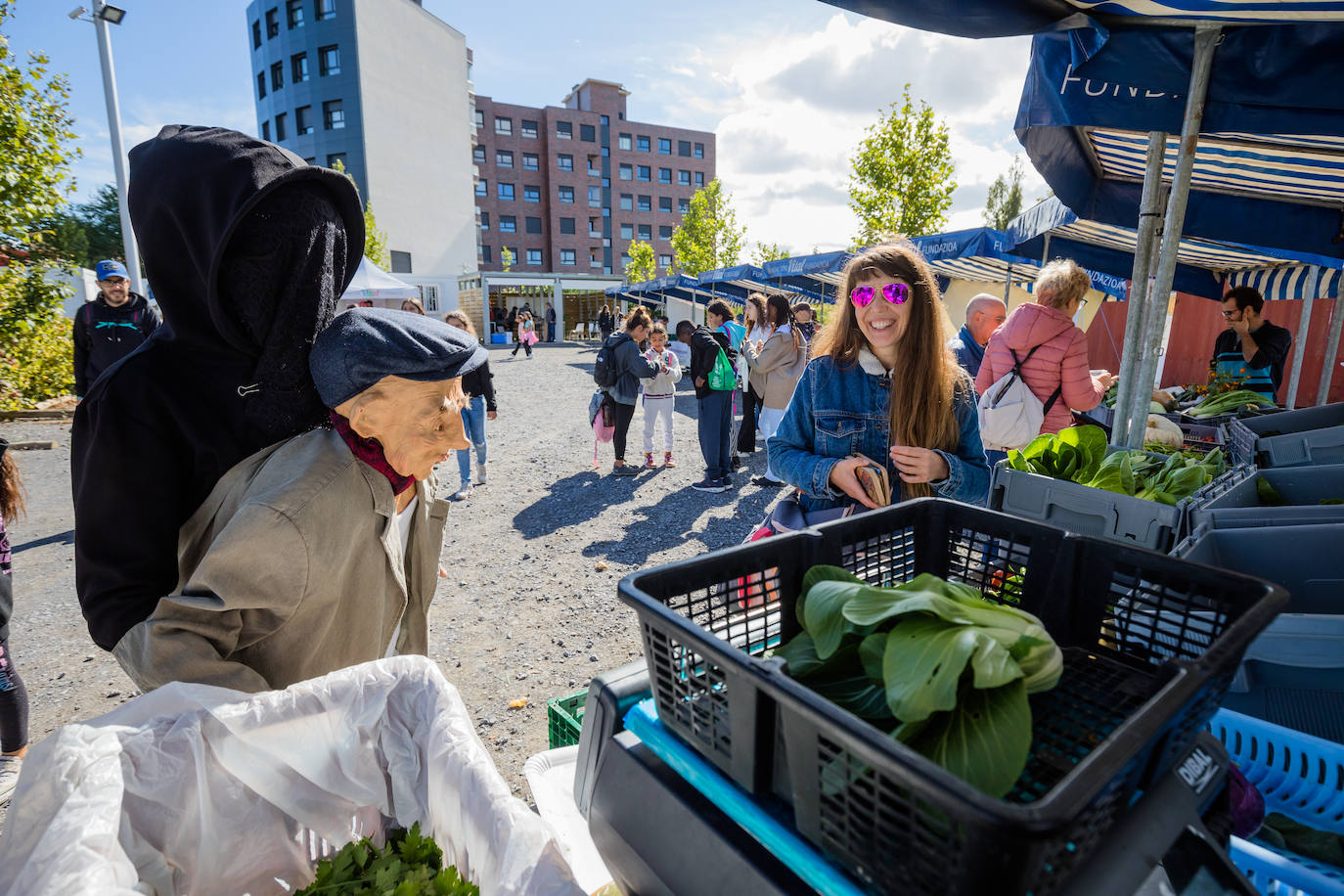 De Vitoria a Bruselas por «un sistema alimentario bueno, limpio y justo»