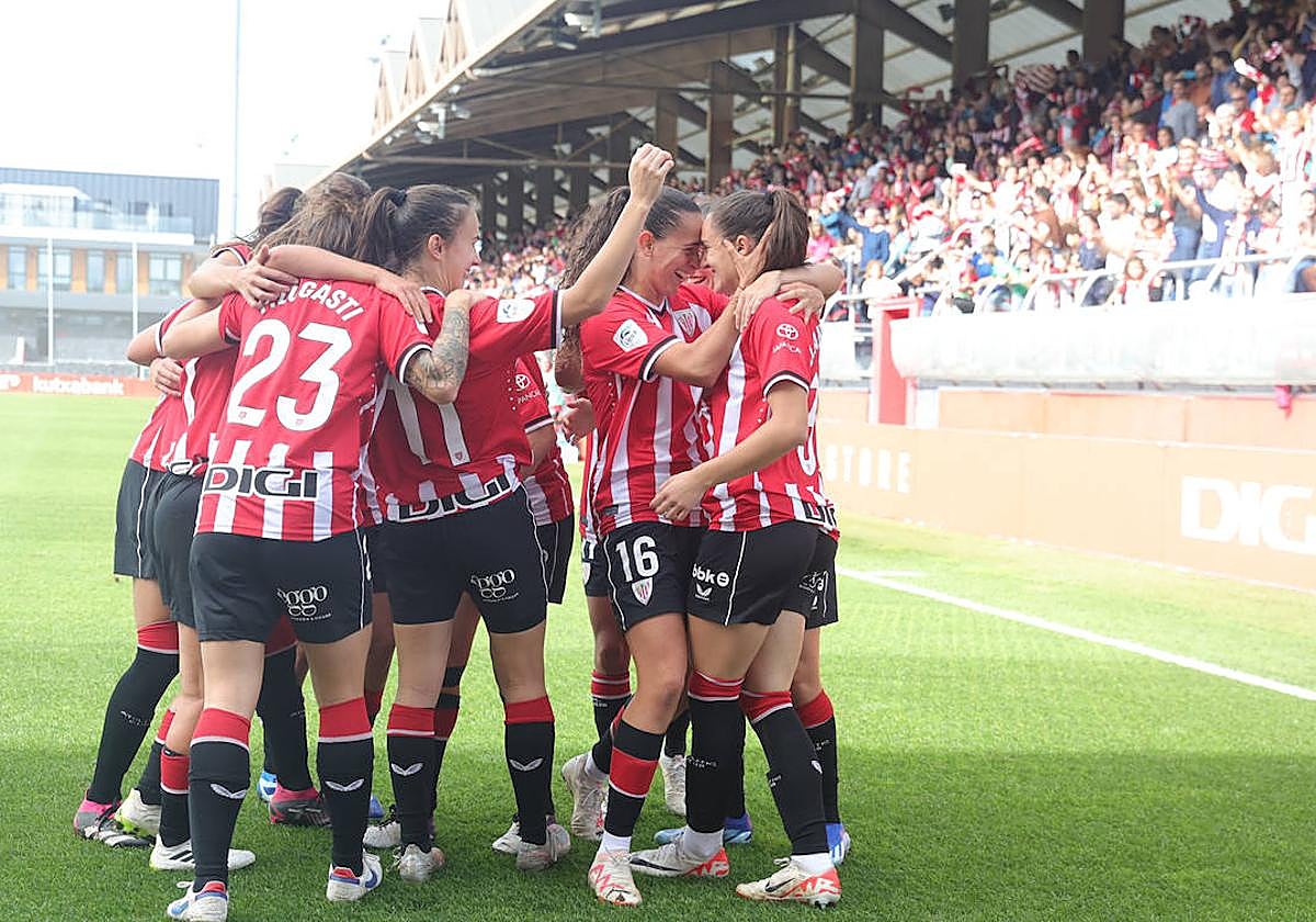 Una remontada que vale un derbi para el Athletic