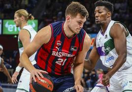 Kotsar, el generador más sólido del Baskonia