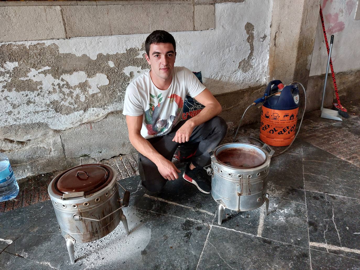 Rubén Villar, de Zalla, volvió a presentarse, tras adjudicarse el primer premio en 2018, con tan solo 17 años. 