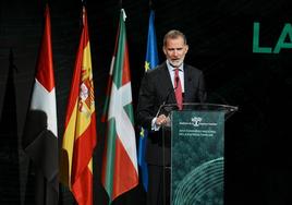 El Rey Felipe VI preside la inauguración del XXVI Congreso Nacional de Empresa Familiar.