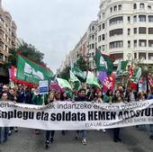 La huelga del sector público, en directo