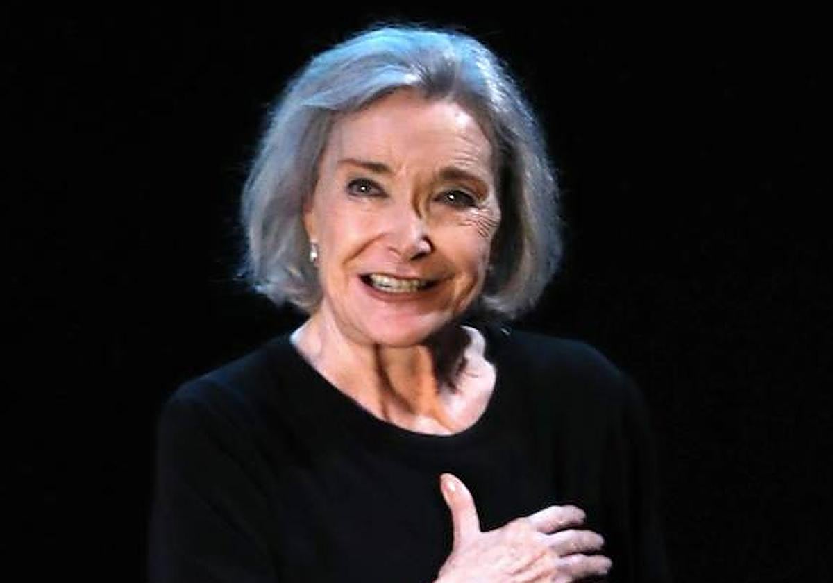 Nuria Espert: «Con las botas puestas es una buena forma de morir en el escenario»