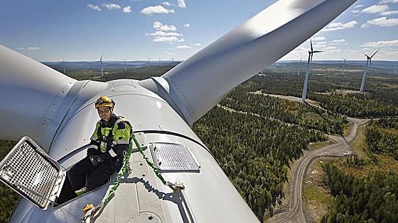 Statkraft se alía con Mondragón para lograr el respaldo social a sus parques eólicos