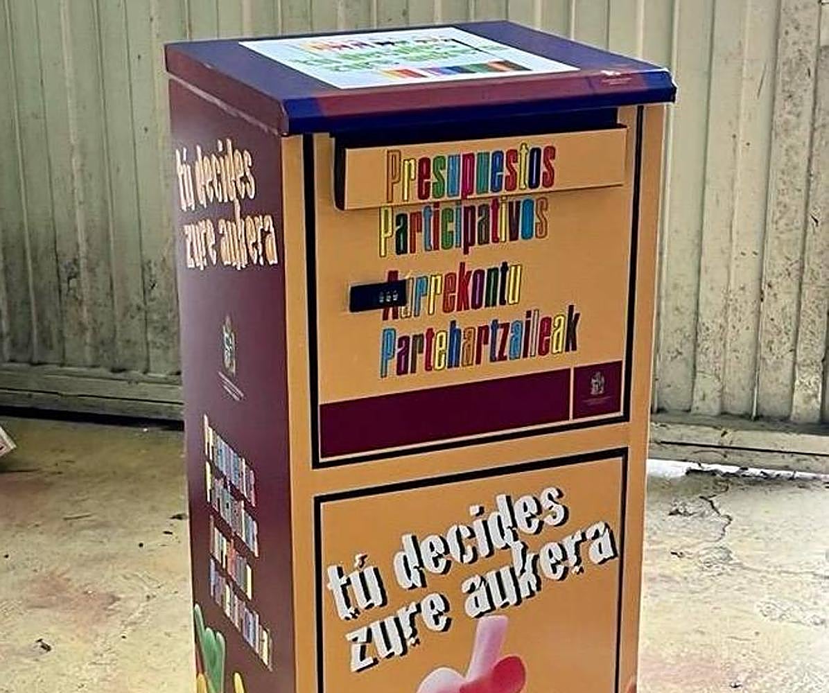 Este año los folletos se podrán introducir en estos buzones.