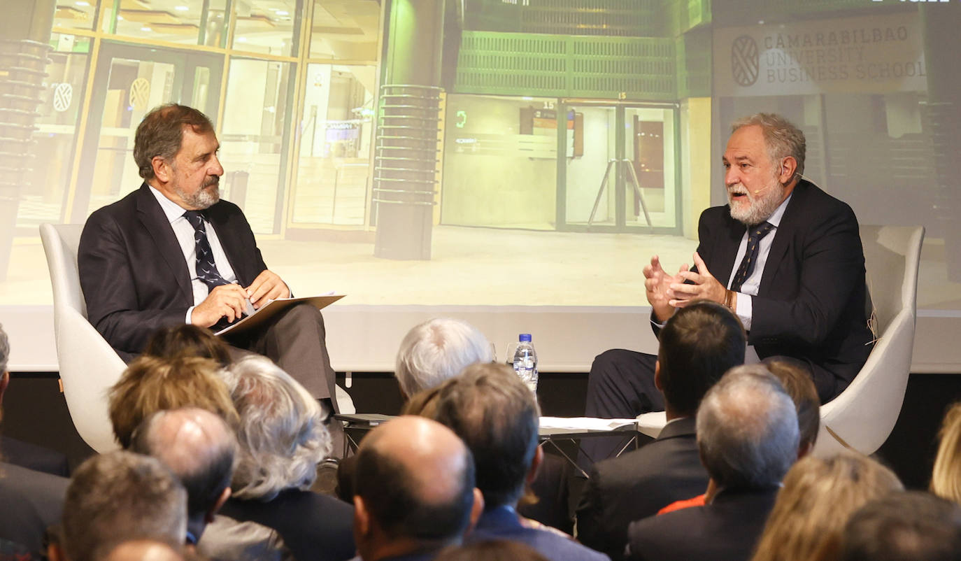 La Cámara de Comercio de Bilbao presenta un plan para volver a ser un referente empresarial