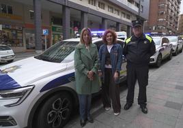 La Policía de Santurtzi ha renovado la mitad de su flota de vehículos.