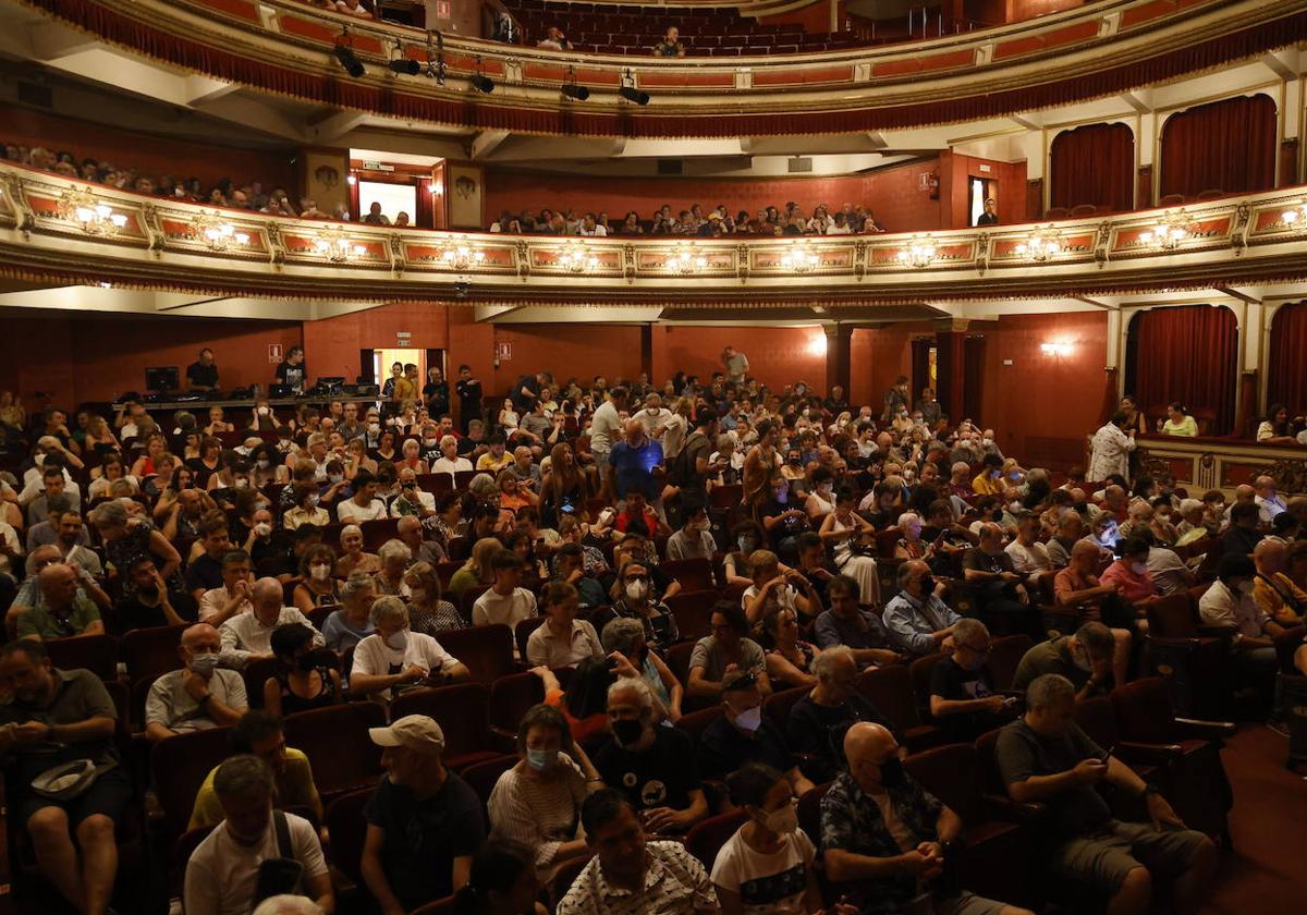 El borrador contempla una partida para la reforma del Teatro Principal, uno de los escenarios del Festival de Jazz de Vitoria.