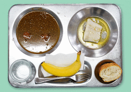 ¿Comen bien nuestros escolares? Sometemos a examen los menús del colegio