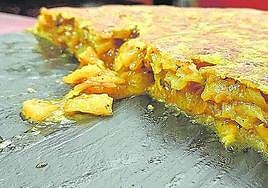 Tortillas cremosas de escándalo en Getxo