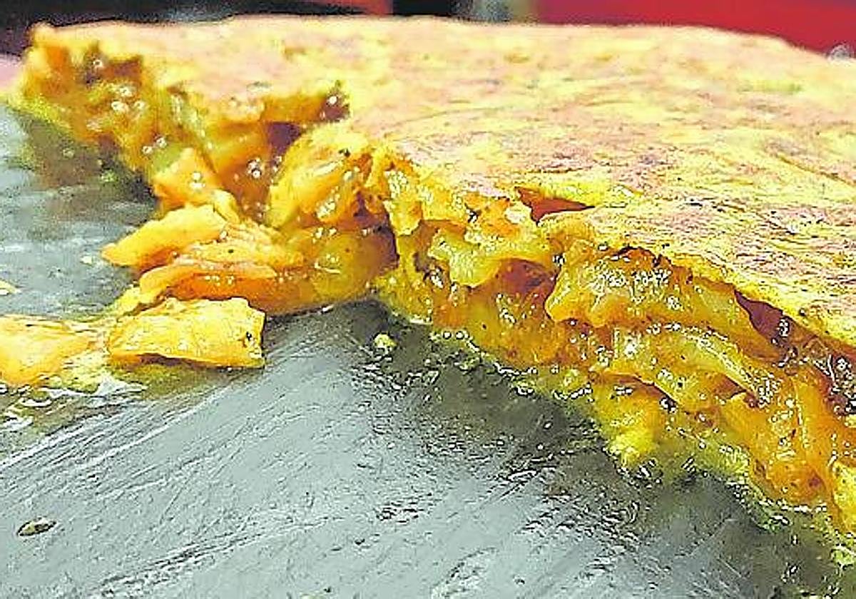 Tortillas cremosas de escándalo en Getxo