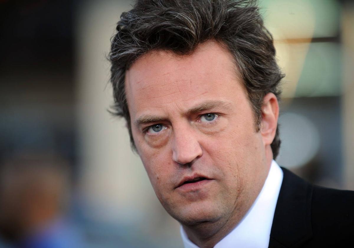 Matthew Perry daba vida a Chandler en 'Friends'.