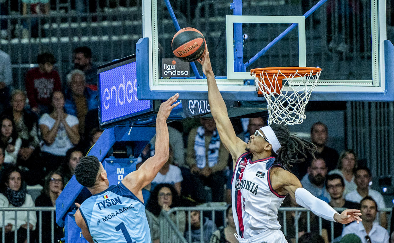 Las mejores imágenes del Andorra-Baskonia