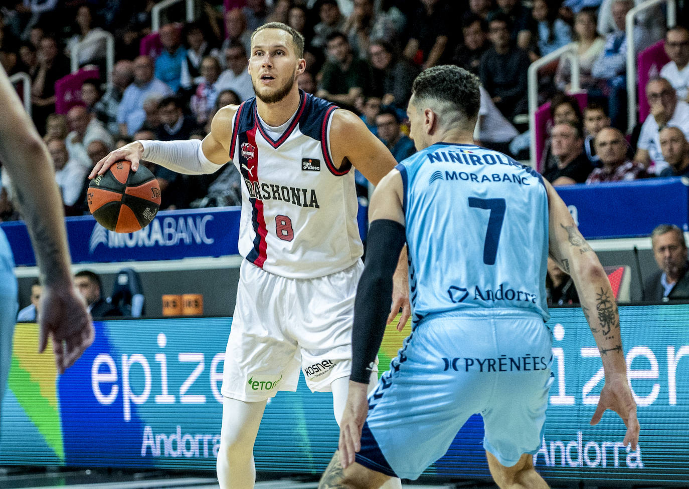 Las mejores imágenes del Andorra-Baskonia
