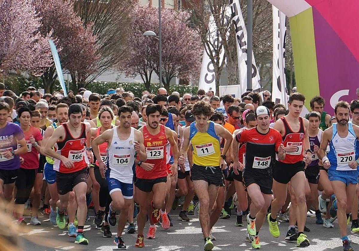 Por el momento hay unas 300 personas inscritas en la carrera para mayores.