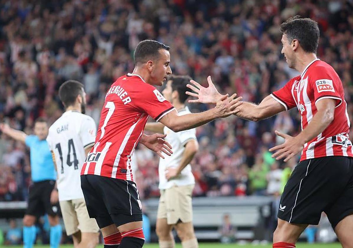 La mejor forma de empatar: la del Athletic contra el Valencia