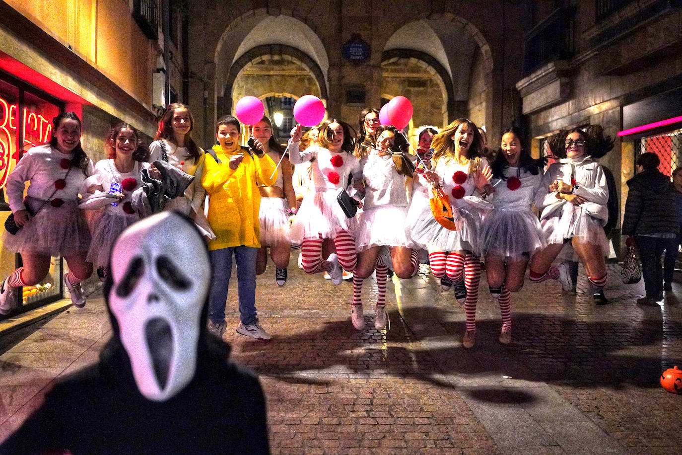 Noche de Halloween en Bizkaia El Correo