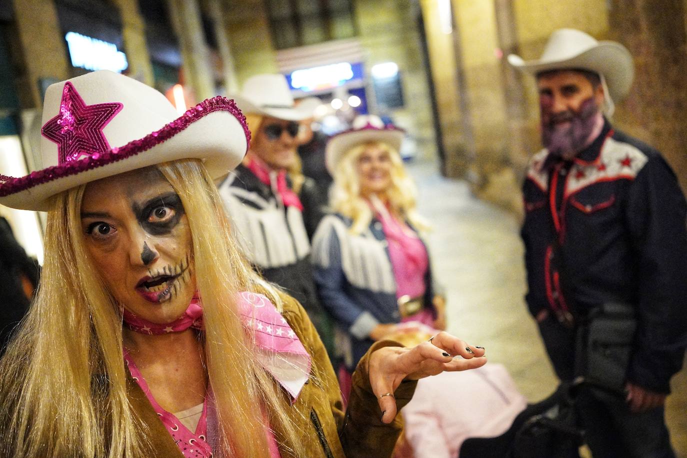 Noche de Halloween en Bizkaia